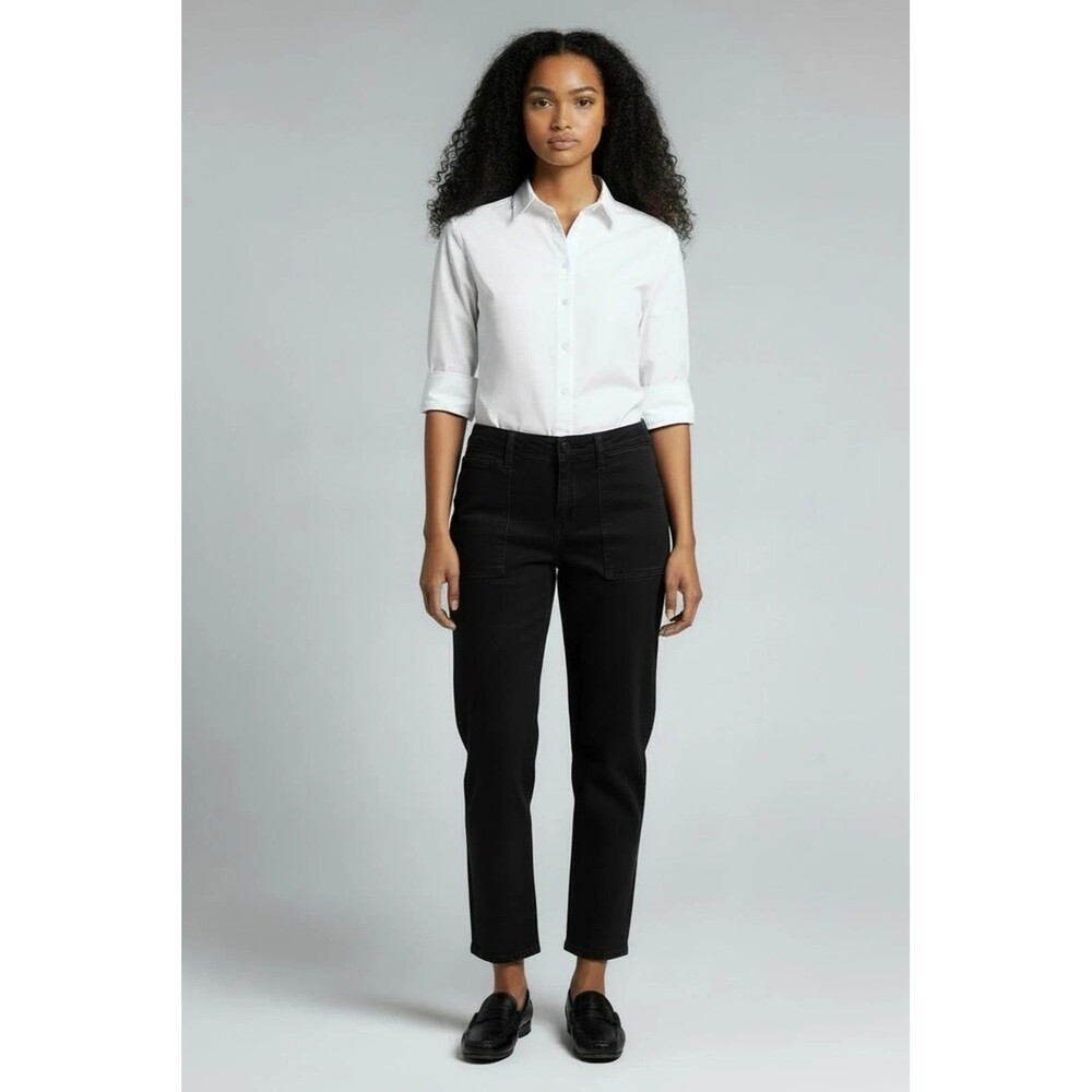 NWT Social Standard by Sanctuary Logan Utility Pants Black - Size 2 $99